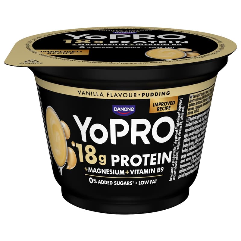 YoPRO Vanilla Pudding