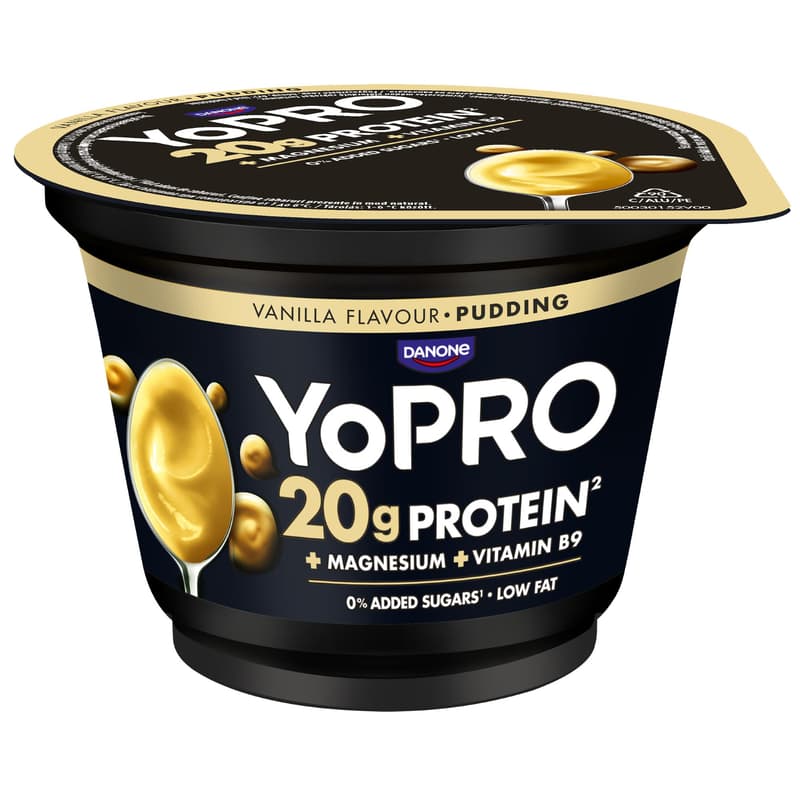 YoPRO Vaníliaízű tejdesszert