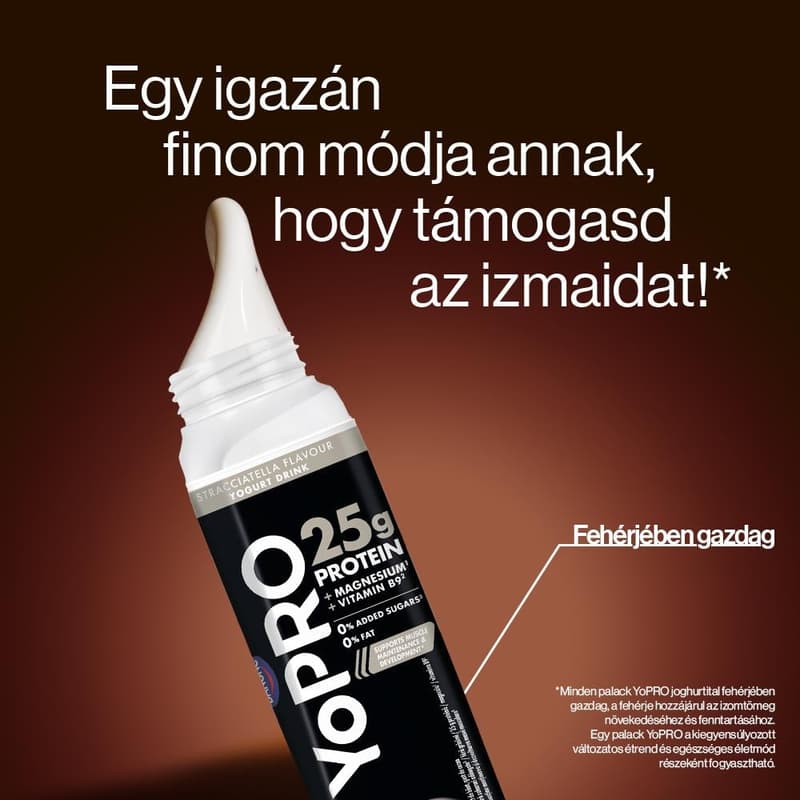 YoPRO Stracciatella Drink