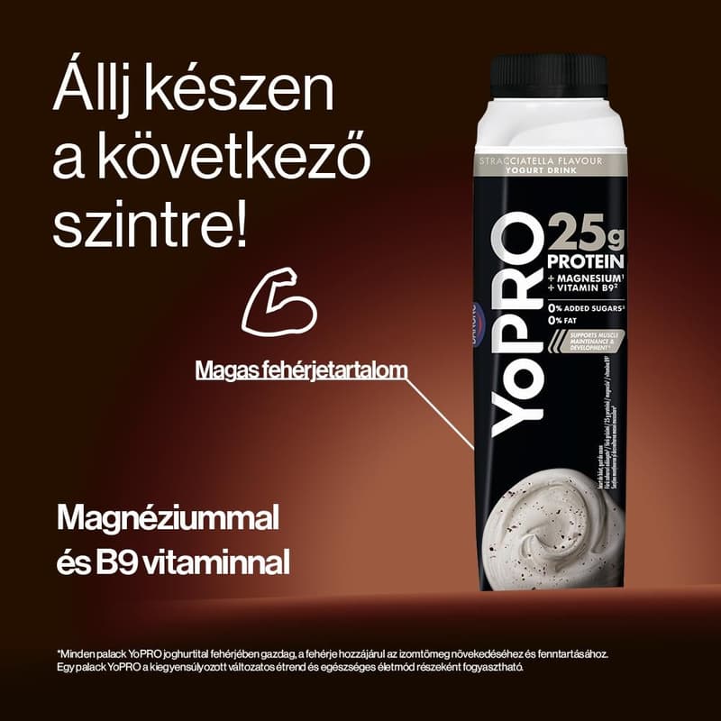 YoPRO Stracciatella Drink