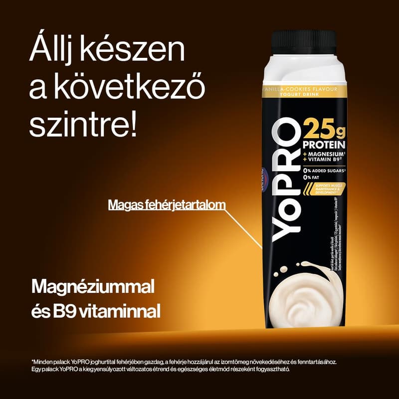 YoPRO Vanilla-Cookie Drink