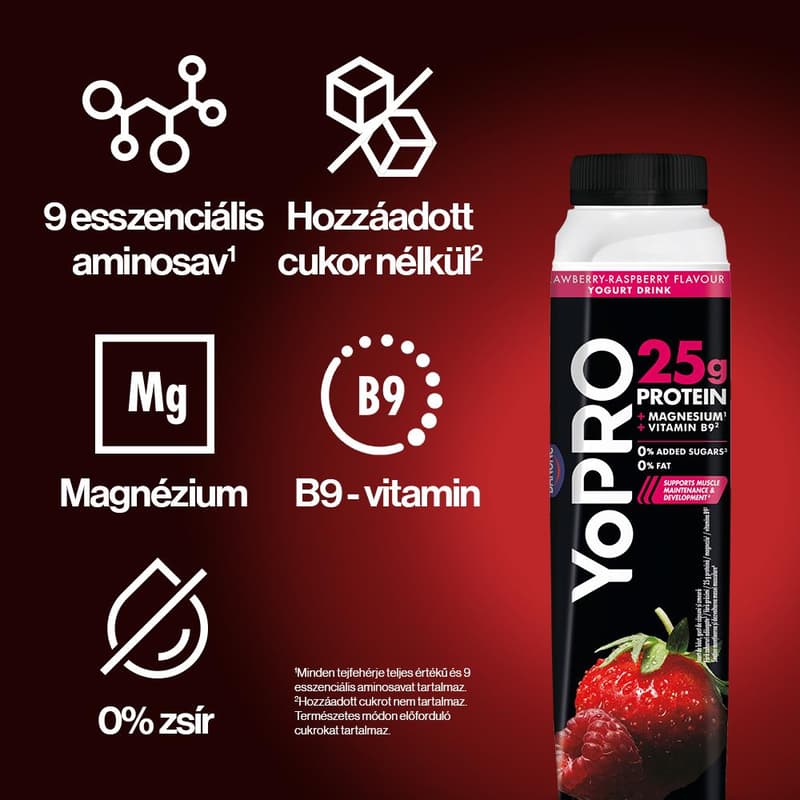YoPRO Strawberry Drink