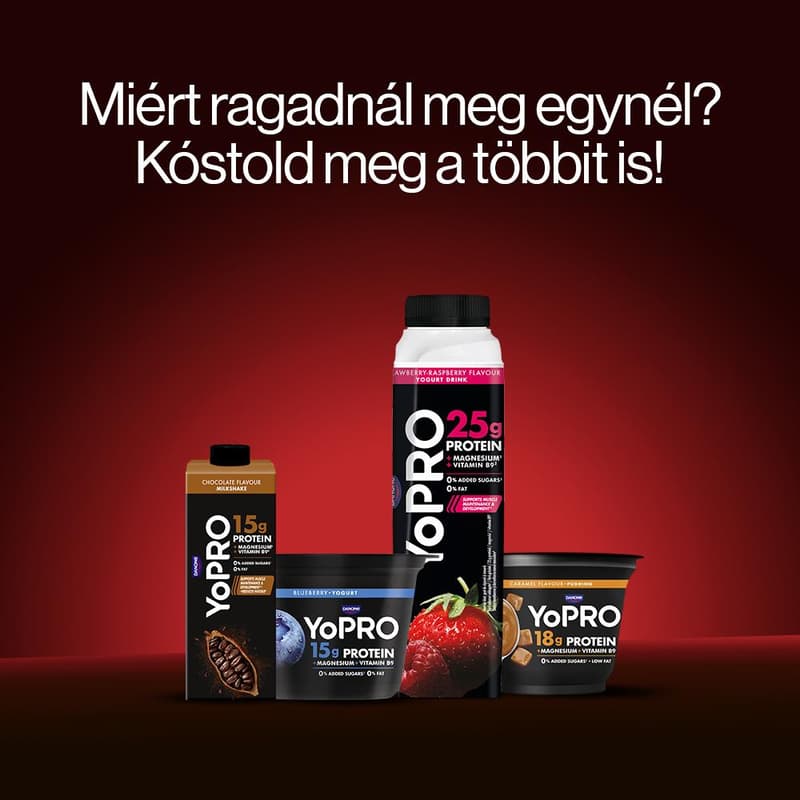 YoPRO Strawberry Drink