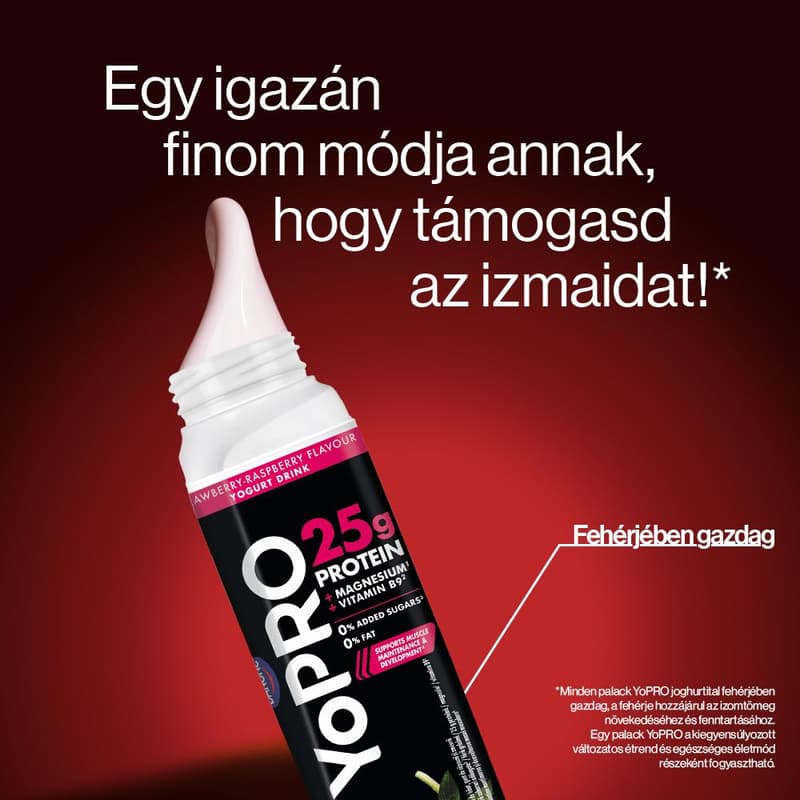 YoPRO Strawberry Drink