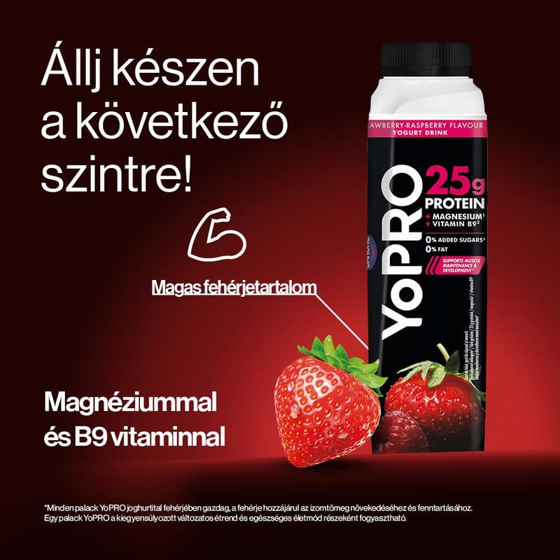 YoPRO Strawberry Drink