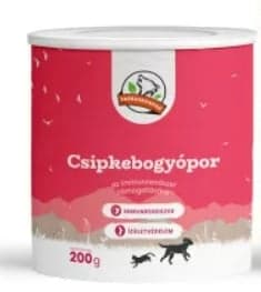 Farkaskonyha Csipkebogyópor