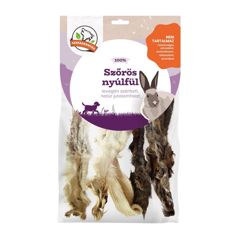 Farkaskonyha Szőrös nyúlfül