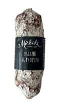 Salame with truffle