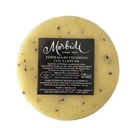 Pecorino cheese with truffle