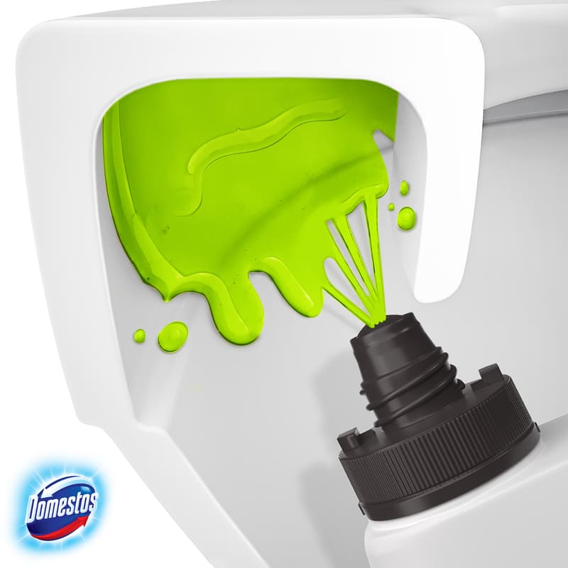 Domestos Zéró Lime WC vízkőoldó gél fertőtlenítő hatással, 750ml