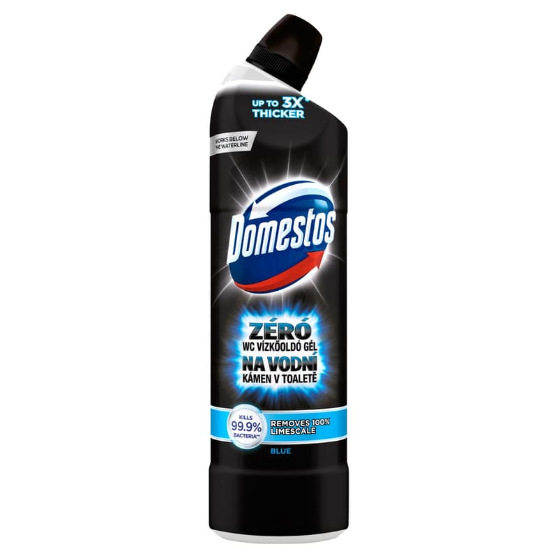 Domestos Zero Blue WC descaling gel