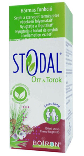 Stodal Orr & torok szirup 150ml