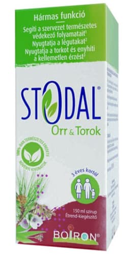 Stodal Orr & torok szirup 150ml