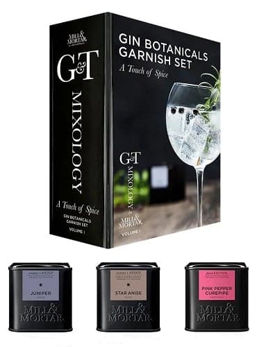 Gin Botanicals A Touch od Spice box