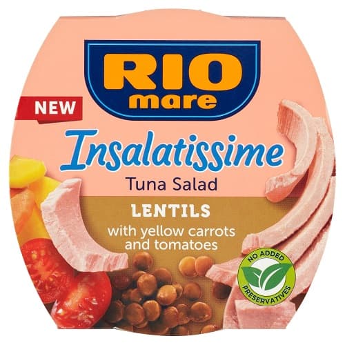Rio Mare Insalatissime tuna salad with lentils 160g