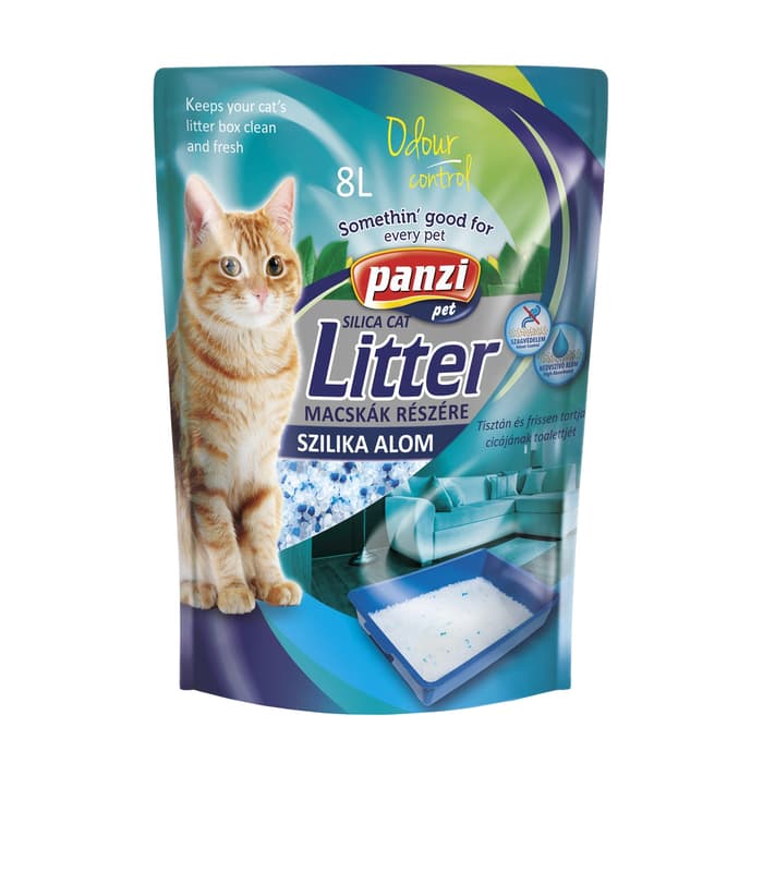 Panzi Silcia Cat Litter