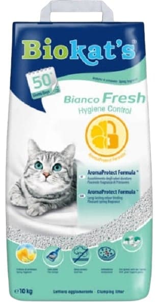 Gimcat Biokats BIANCO FRESH Cat Litter