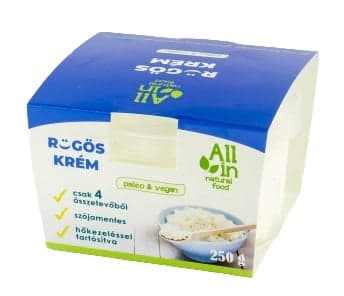 All in Natural Food Növényi alapú rögös krém