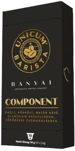 Bányai Unicum Barista Component Nespresso kompatibilis Kapszula