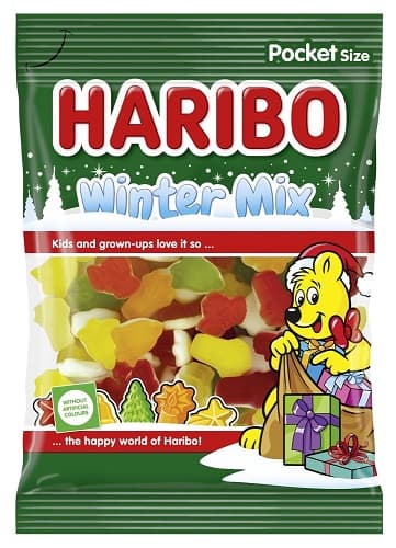 HARIBO Wintermix 80g