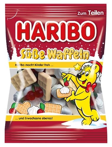 HARIBO Süße Waffeln 180g