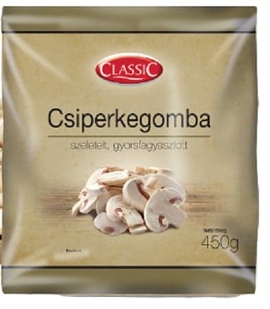 Classic szeletelt csiperkegomba