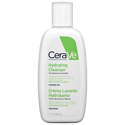 CeraVe hidratáló tisztító krém 88ml