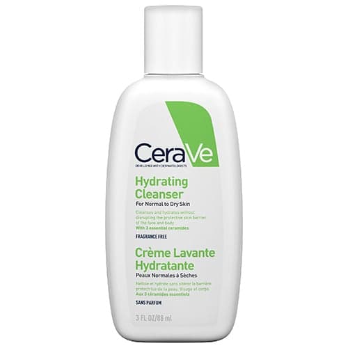 CeraVe hidratáló tisztító krém 88ml