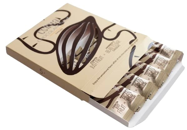 Csinta Chocolate Thins Gyömbéres csokoládé szeletek (5db-os)