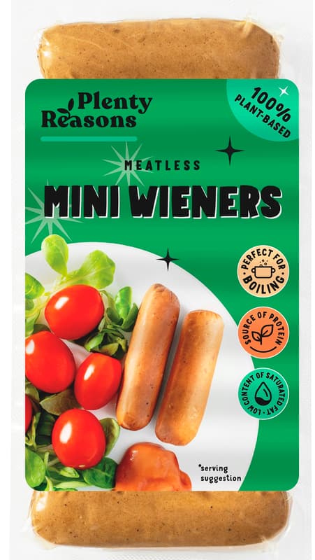 Plenty Reasons Meatless Mini Wieners