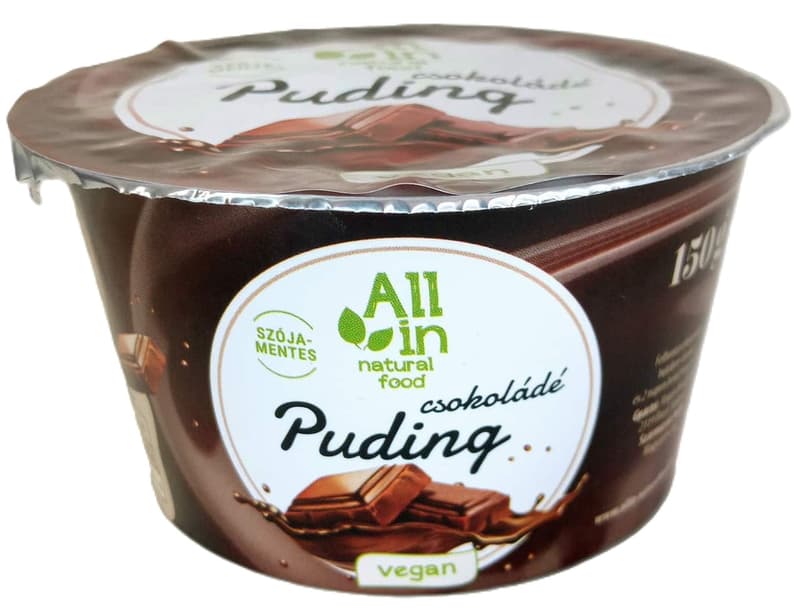 All in Natural Food Csokoládé puding