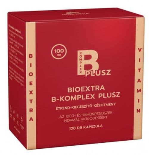 Bioextra B komplex plusz kapszula 100 db