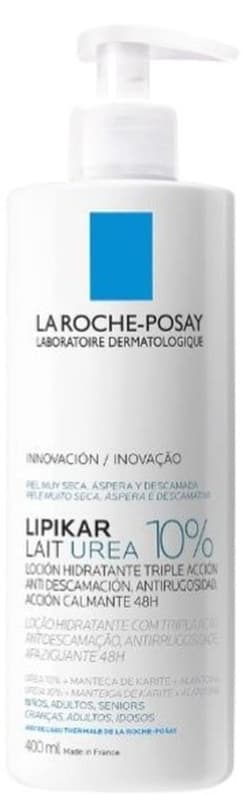 La Roche-Posay Lipikar 10% urea testápoló tej 400ml