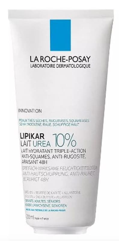 La Roche-Posay Lipikar 10% urea testápoló tej 200ml