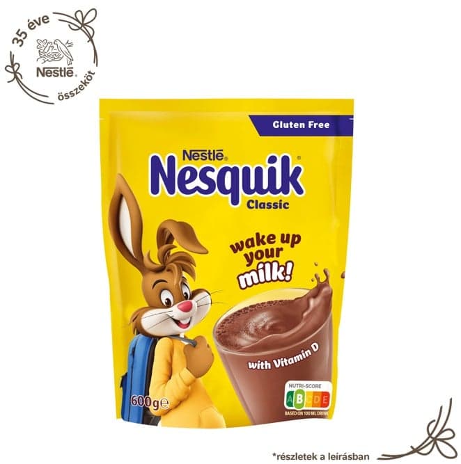 Nesquik Instant Cocoa Powder 600g