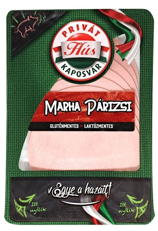 PrivátHús Marha párizsi szeletelt