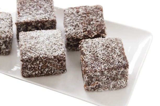 Coconut cubes