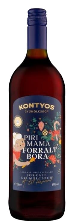 Kontyos Piri Mama Forralt Bora