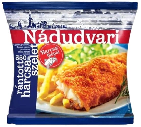 Nádudvari Panírozott harcsa szelet