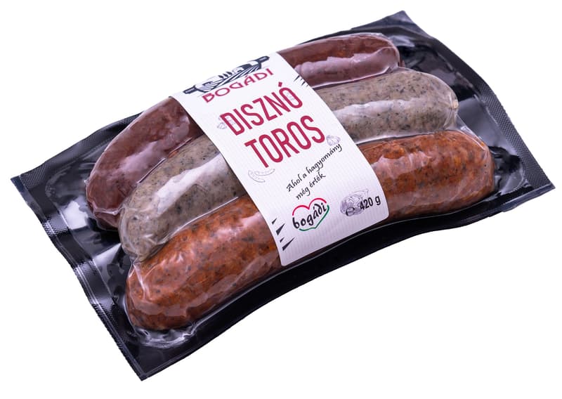Bogádi Disznótoros - véres, májas, húsos hurka