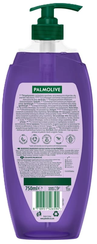 Palmolive Aroma Essence Ultimate Relax pumpás tusfürdő