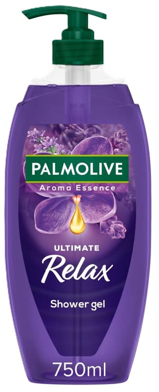 Palmolive Aroma Essence Ultimate Relax pumpás tusfürdő