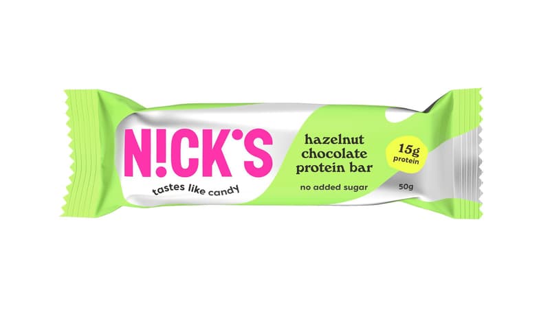Protein bar hazelnut chocolate