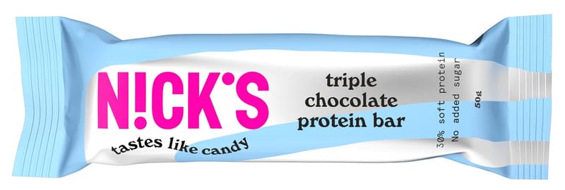 Protein bar triple chocolate