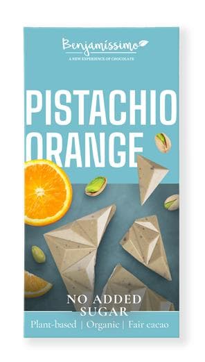Benjamíssimo No Added Sugar Pistachio Orange Chocolate
