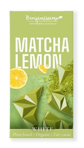Benjamíssimo Matcha Lemon White Chocolate