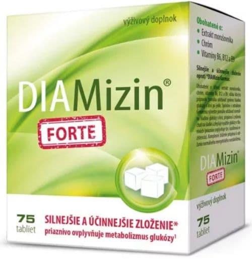 Diamizin Forte tabletta 75 db