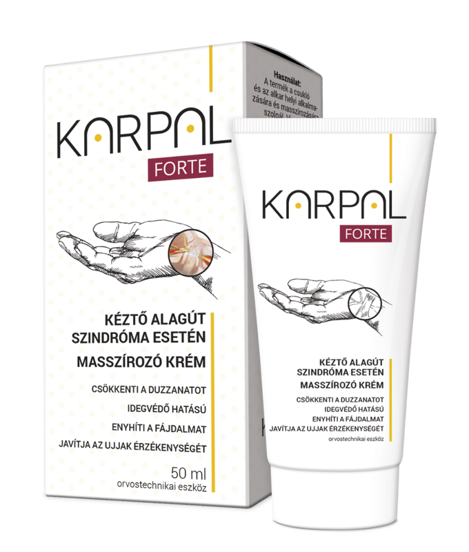 Karpal Forte masszázskrém 50ml