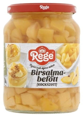Rege Quince preserves, diced (710 g)