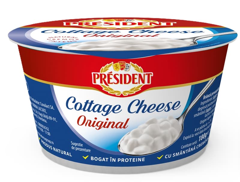 Président Cottage Cheese